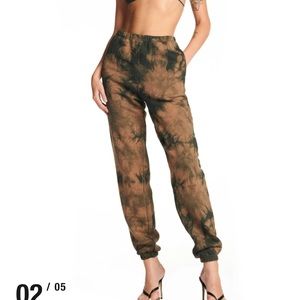 i am gia tie dye tatiana joggers